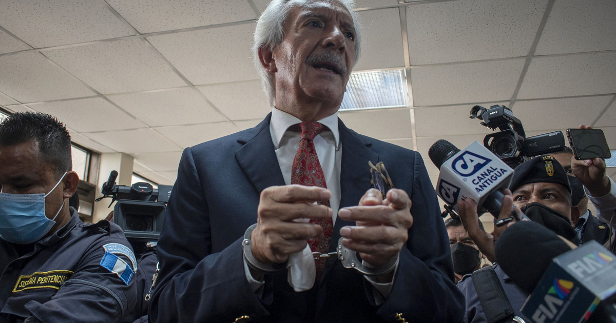 The Case against Journalist José Rubén Zamora Was Built in 72 Hours